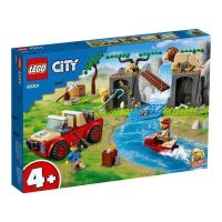 LEGO 60301 City Wild-Life Tierrettung