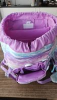 Schulrucksack Set mit Einhorn Motiv fast NEU  von Beckmann