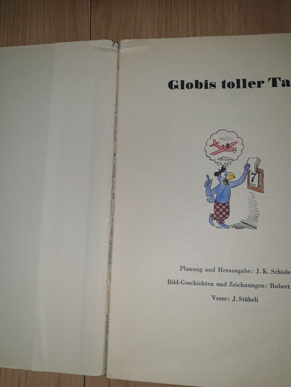 Libri: Globis toller Tag 1.Auflage 1960 – Usato da Zürich venduto da Ralaualiyas 2