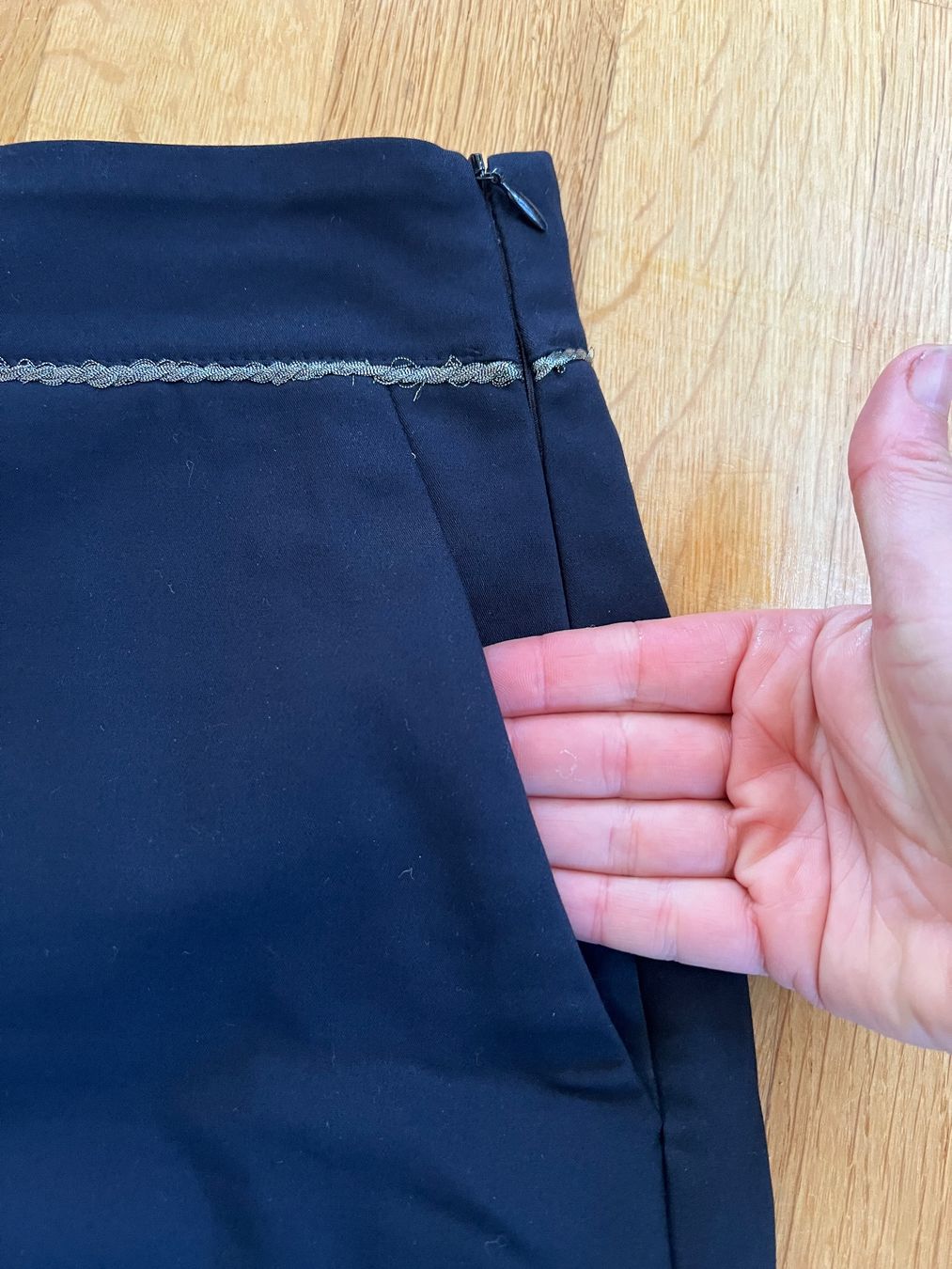 Nafnaf Pantaloni: Short NAFNAF Dunkelblau, Gr. 38 – Nuovo (secondo la descrizione) da Bern venduto da tweety713 2