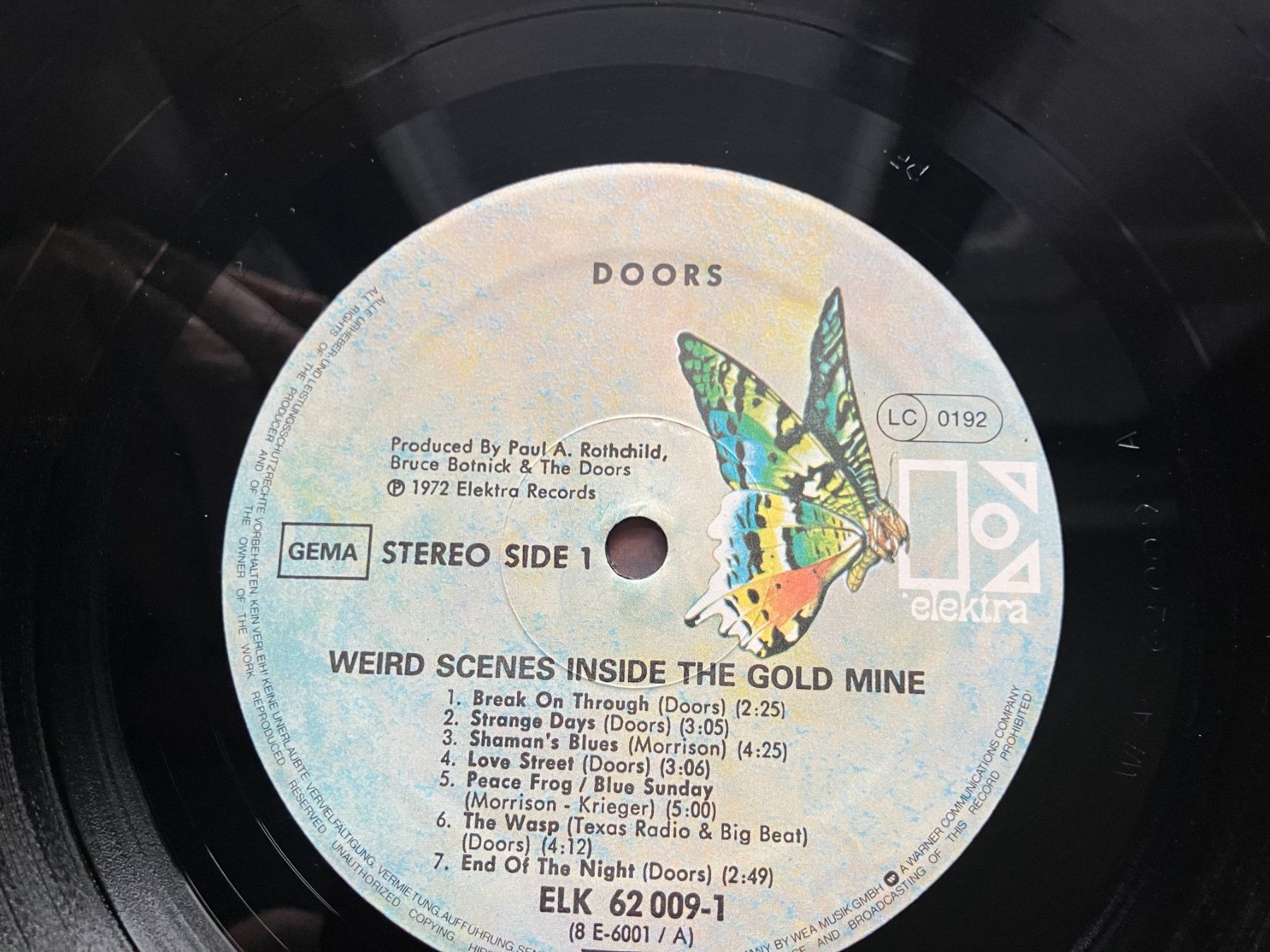 Schallplatten: The Doors – Gebraucht aus Aarwangen von Jukebox3 7