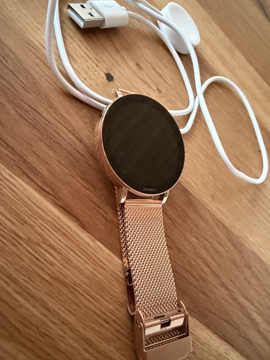 Smartwatch: Zenwatch Venice Pro 2.0 Roségold – Neu (gemäss Beschreibung) aus Emmenbrücke von jas_9ms5 3