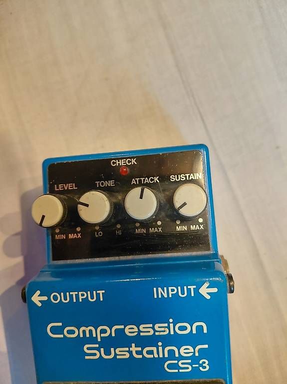 Strumenti musicali: Pédale compression sustainer cs-3 Boss – Usato da Territet venduto da jim_2tm9 3