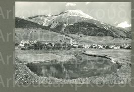 AK sw Celerina GR Schlarigna, Piz Padella © C. Filli ≈ 1964