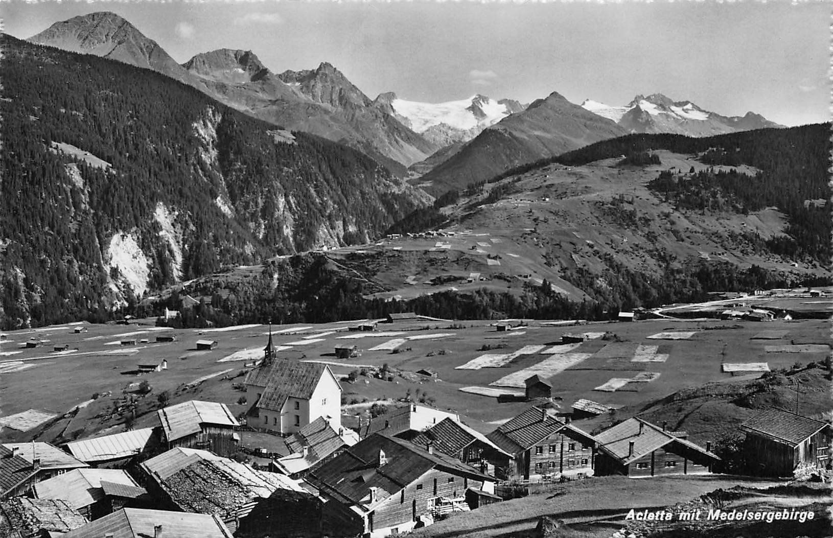 Ansichtskarten: 2x Disentis Acletta – Gebraucht aus Ottikon b.Kemptth. von Neptun1974