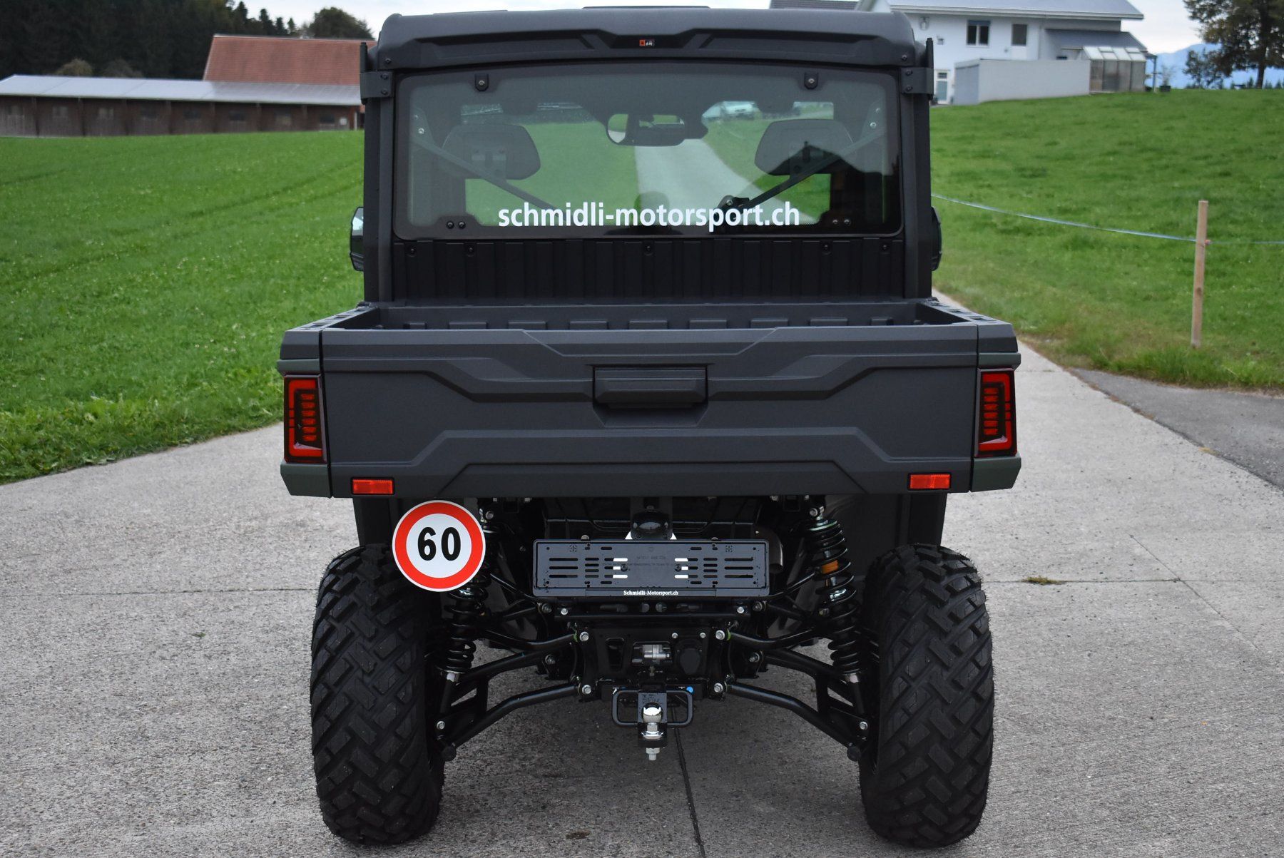 ATVs / Quads: ANTHER U 650 4x4 – Neu (gemäss Beschreibung) aus Sempach-Station von dragster410 5