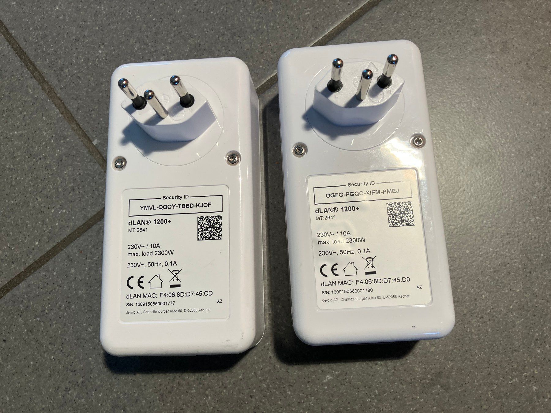 Devolo Unità & Adattatore: Devolo Powerline Adapter 2er Set dLAN 1200+ – Nuovo (secondo la descrizione) da Winznau venduto da gugi2009 3