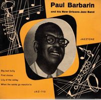 Paul Barbarin     Single7  EP Kleine Lochung