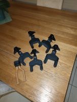 5x Wandhalterung für Gitarre / 1x Wandhalterung für Violine