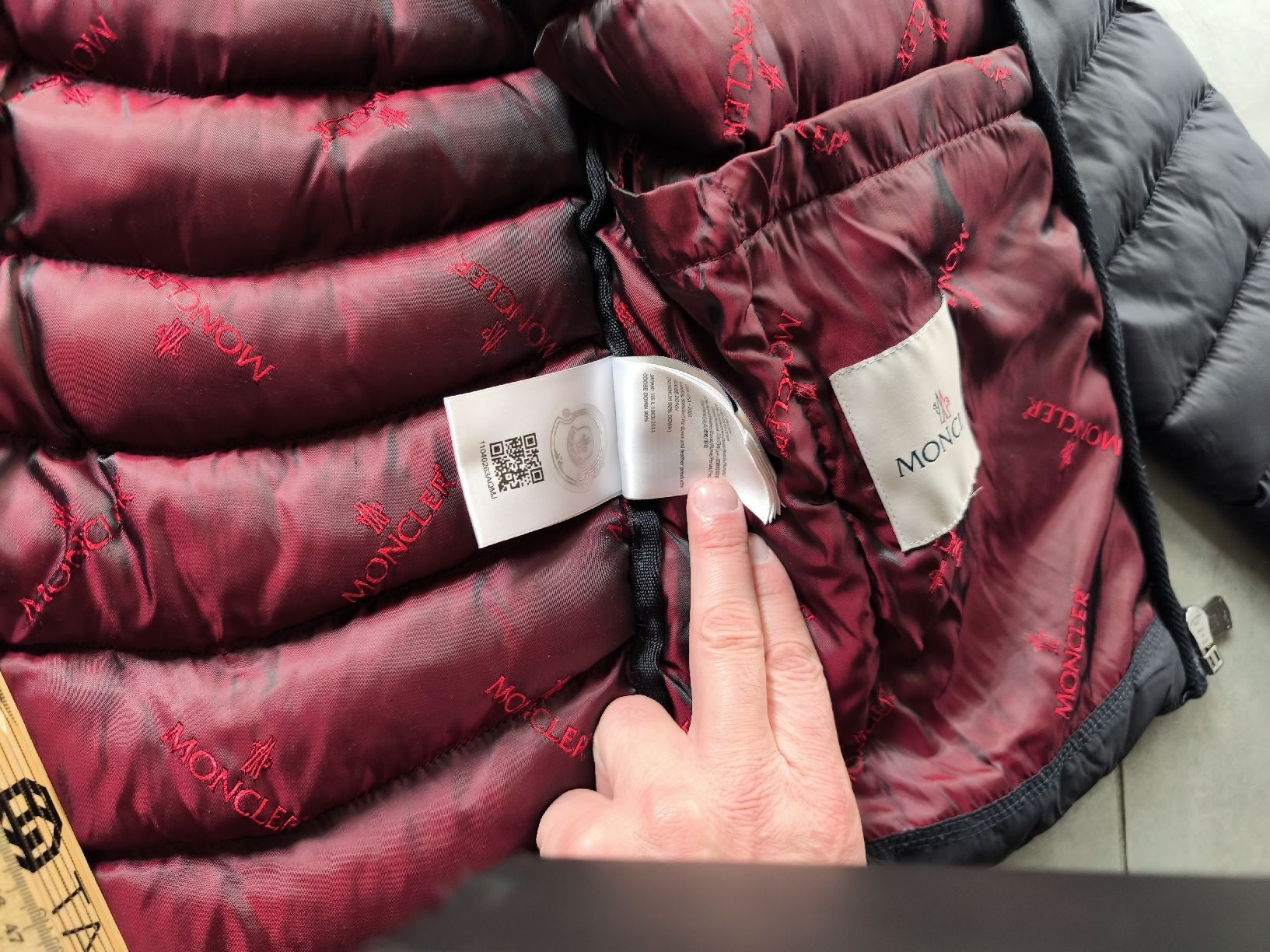 Giacche: Moncler – Usato da Stabio venduto da anes71 6