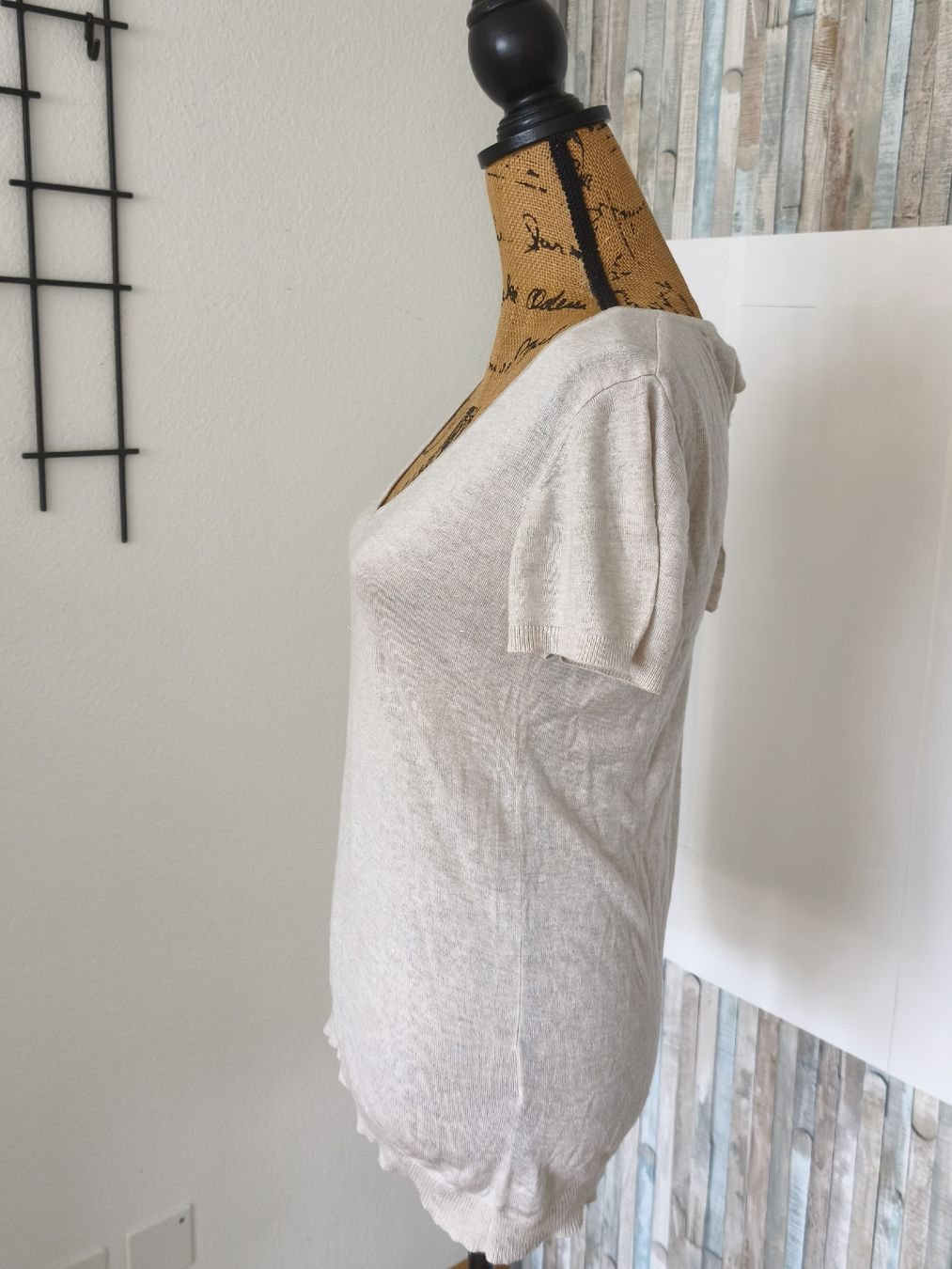 Etam T-shirt: Etam Kurzarmshirt beige Grösse L – Nuovo (secondo la descrizione) da KRIENS venduto da Franzy_Blond10 1