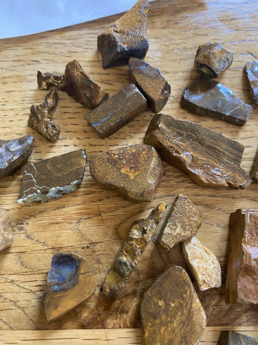 Pierres précieuses: 34 Boulder Rohopale  – D'occasion à Flawil par Naphtali 4