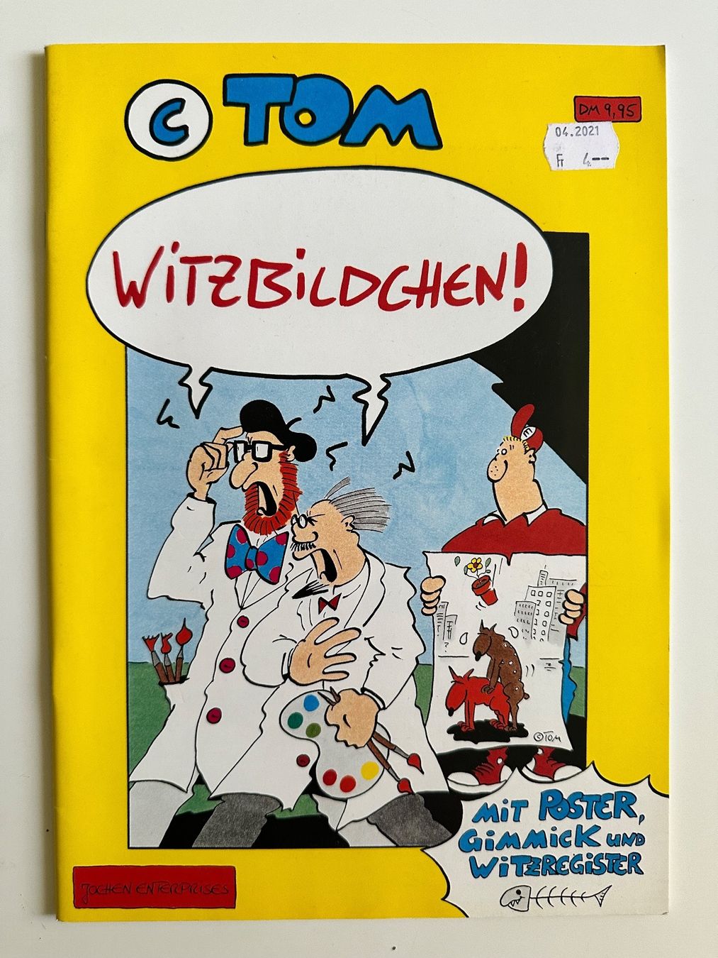Fumetti: TOM - WITZBILDCHEN – Usato da Münsingen venduto da Ganjam
