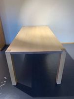 Massiver Holztisch Birke