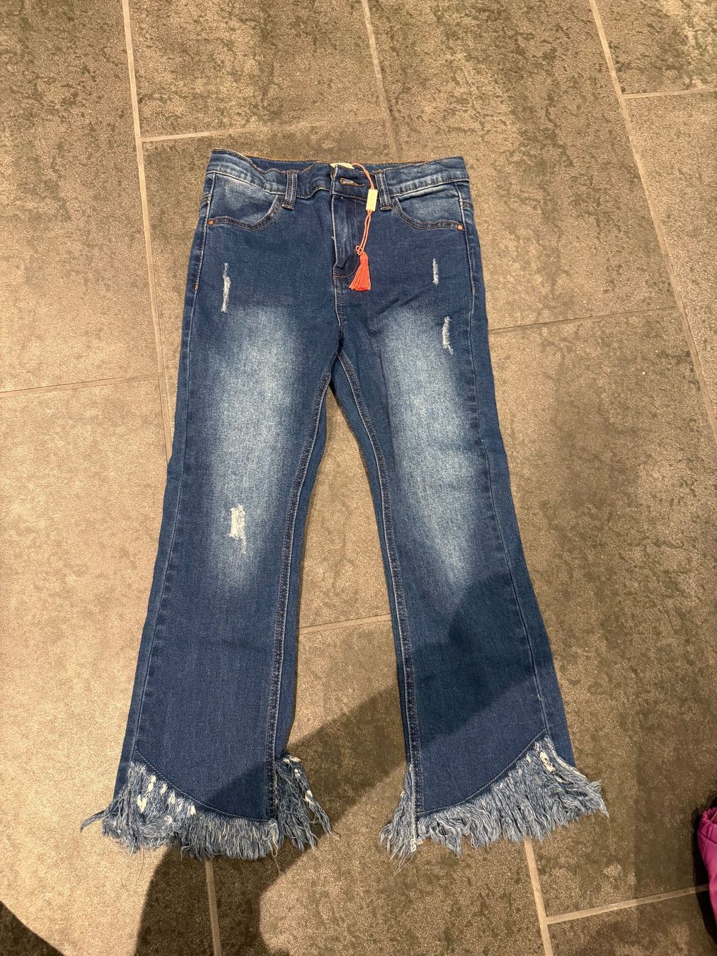 Pantaloni: Kinder Jeans 10 Jahre – Nuovo (secondo la descrizione) da Weiach venduto da nou_t2x8