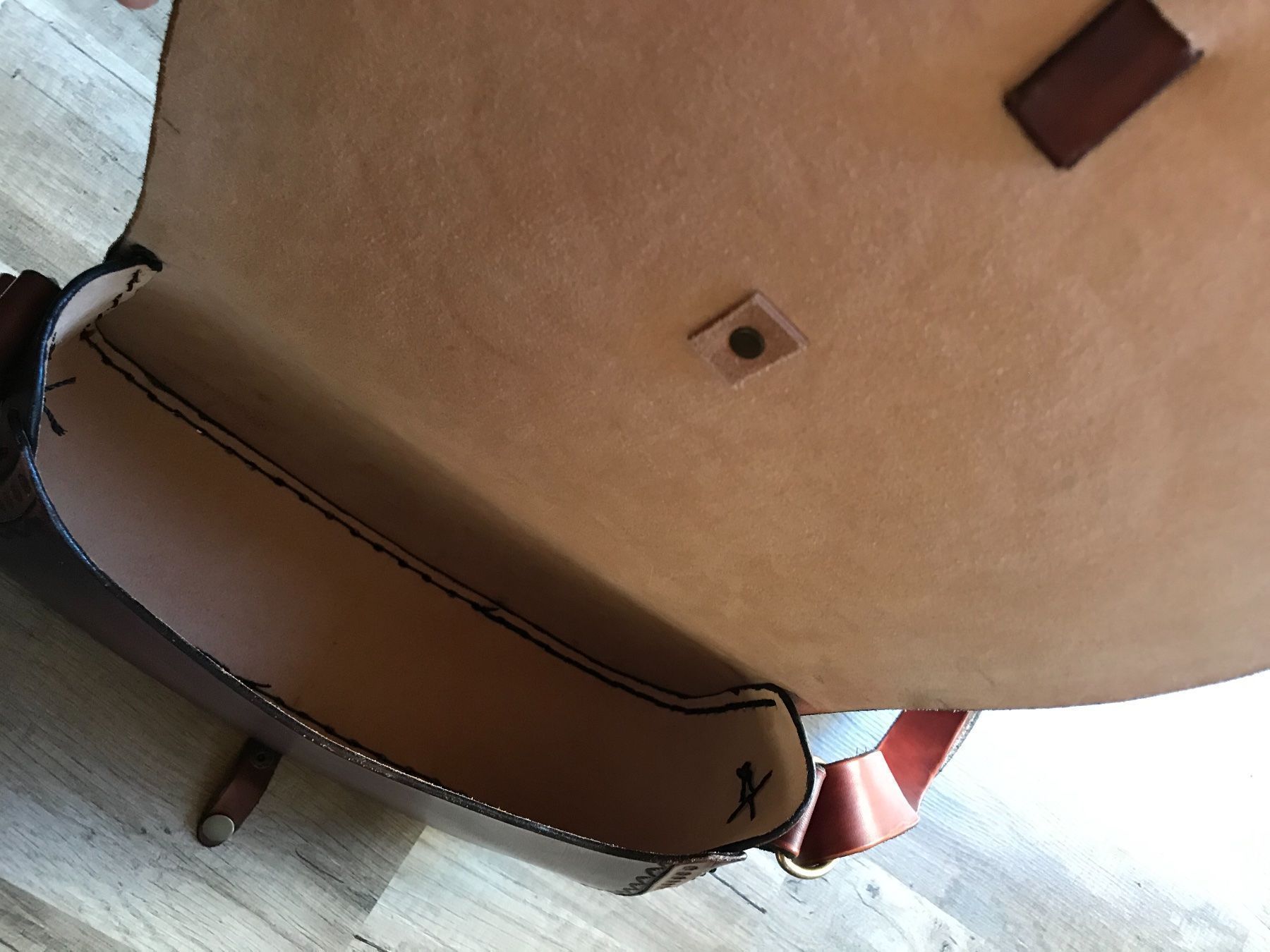 Borse: Leder Umhängetasche Handtasche – Nuovo (secondo la descrizione) da Innerthal venduto da System_of_a_down 8