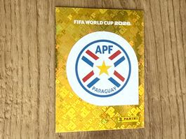 Panini FIFA WM 2026 Sticker Paraguay PAR 1
