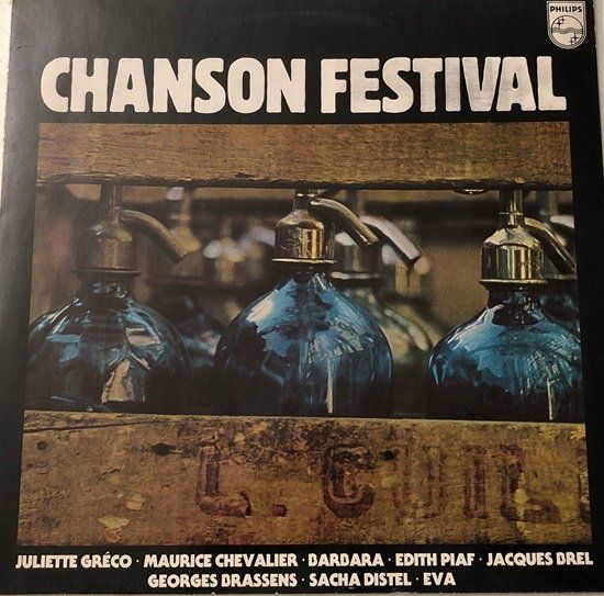 Dischi in vinile: Chanson Festival (LP) – Usato da Grüningen venduto da azulvinyl