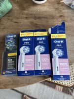 Oral-B Pro Sensitive Clean Brush Heads 6x & 1x Cross Action