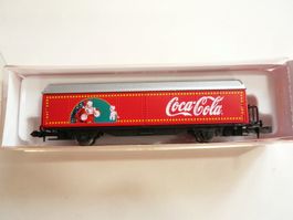 COCA COLA HBIS WAGEN SPUR N " SPECIAL EDITION " NEU UND OVP