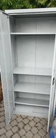 Stabiler Metallschrank billig  zu 
verkaufen