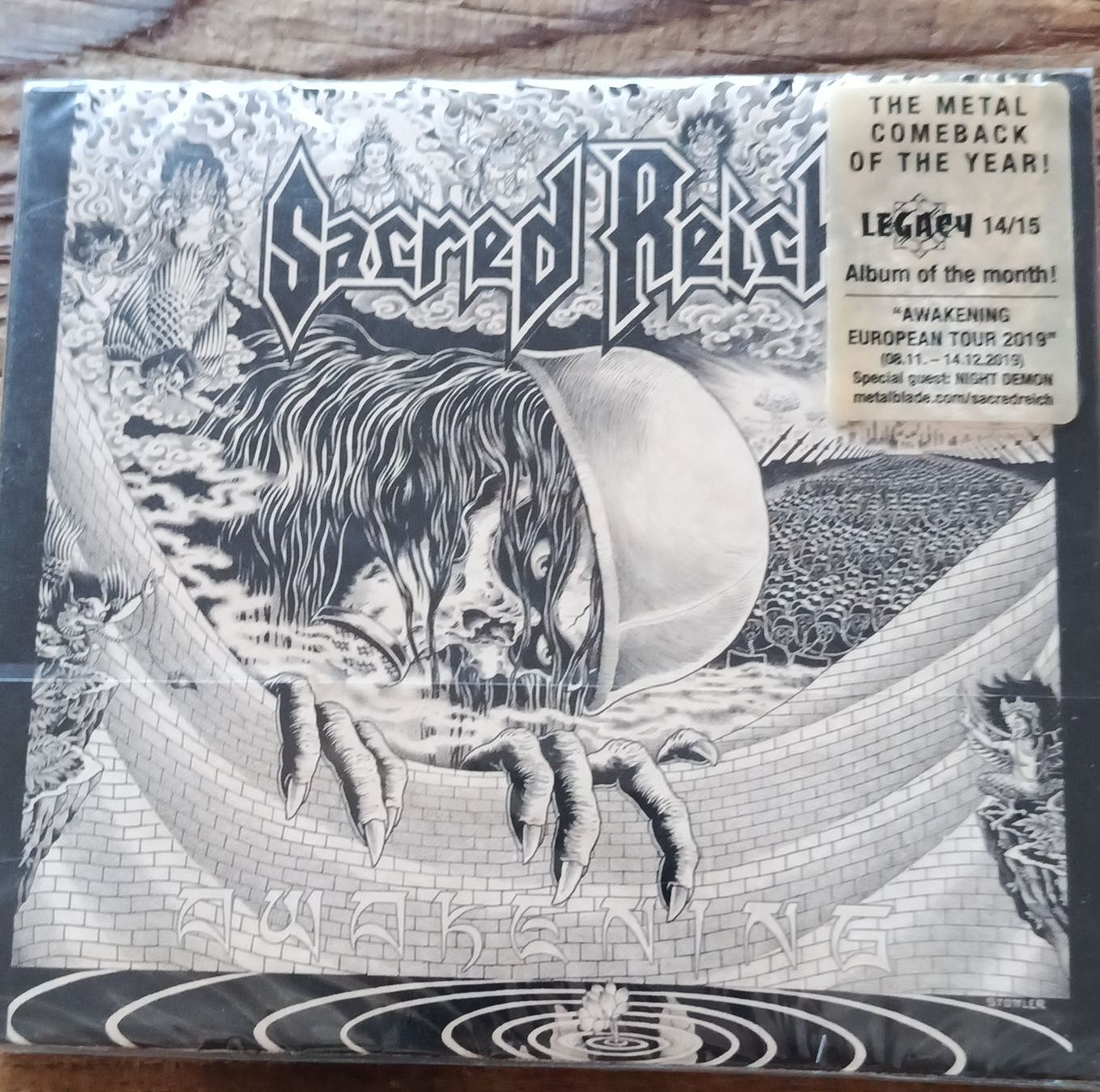 CDs: Sacred Reich - Awakening CD NEUF – Neu und originalverpackt aus Gingins von Demonseed