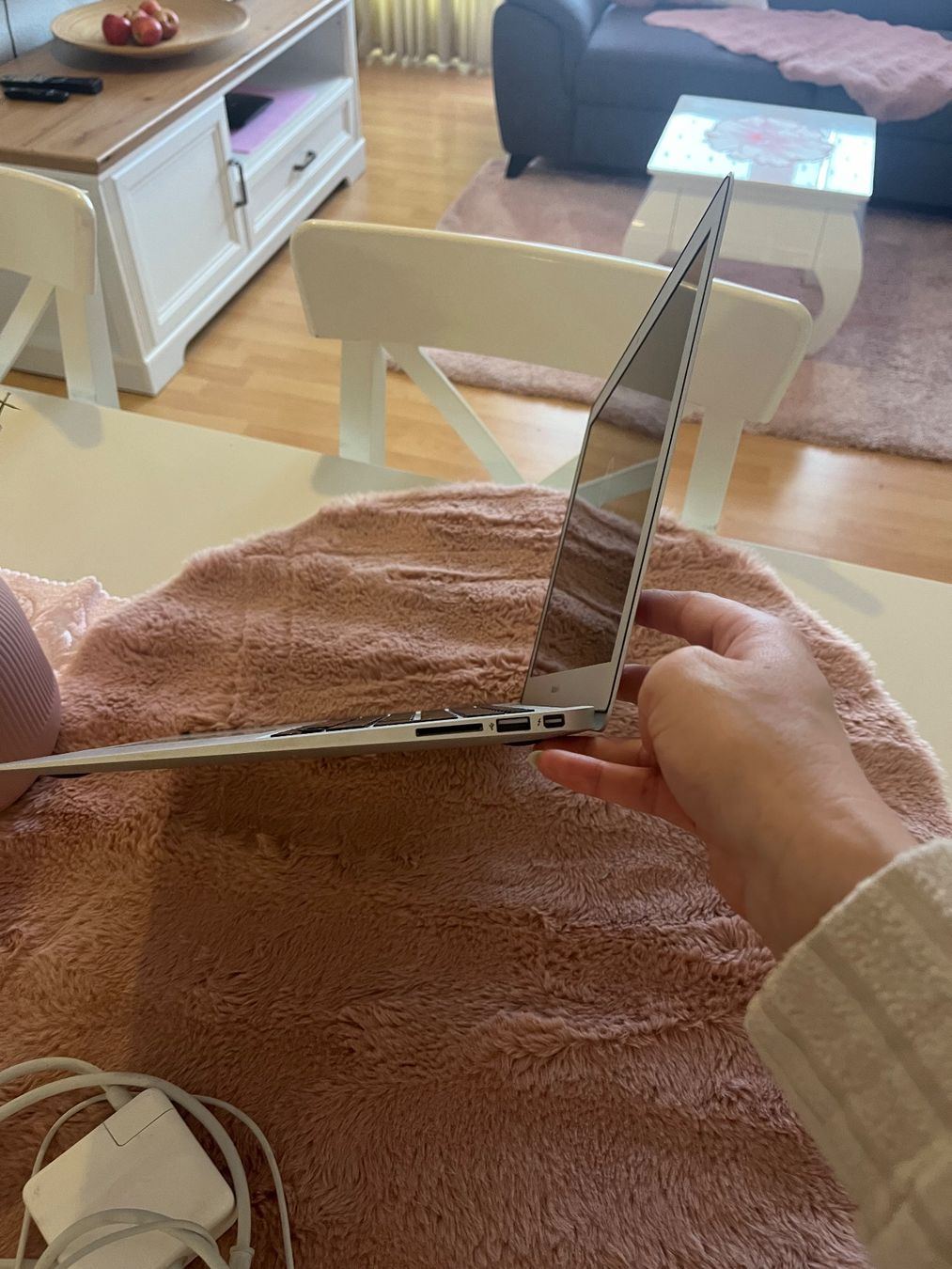 Apple Notebook: MacBook Air 2017 Top 👍 Zustand – Usato da Wohlen AG venduto da Sander.D 6