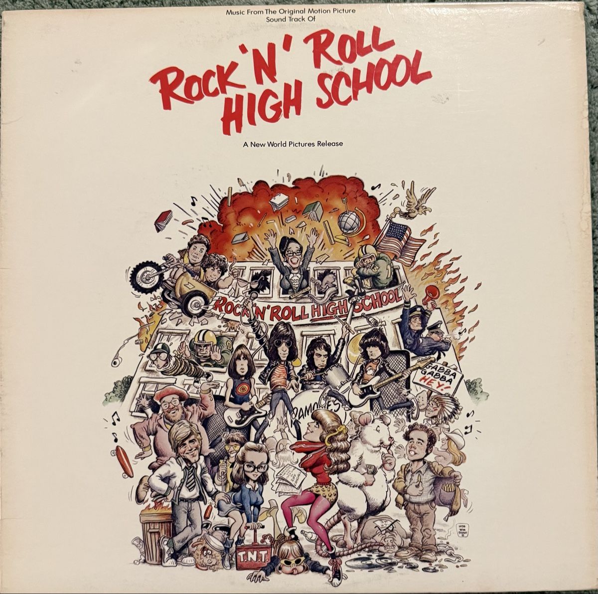 Rock’n’Roll High School Vinyl Schallplatte - Top Zustand! (Gebraucht ...