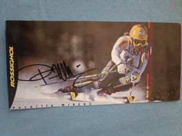 Pernilla Wiberg - 2x Olympia Gold - handsigniert
