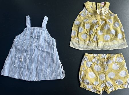 1 robe et 1 ensemble été (6 mois)
