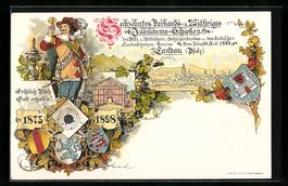 Litho Landau /Pfalz, 16. Verbands- und 2