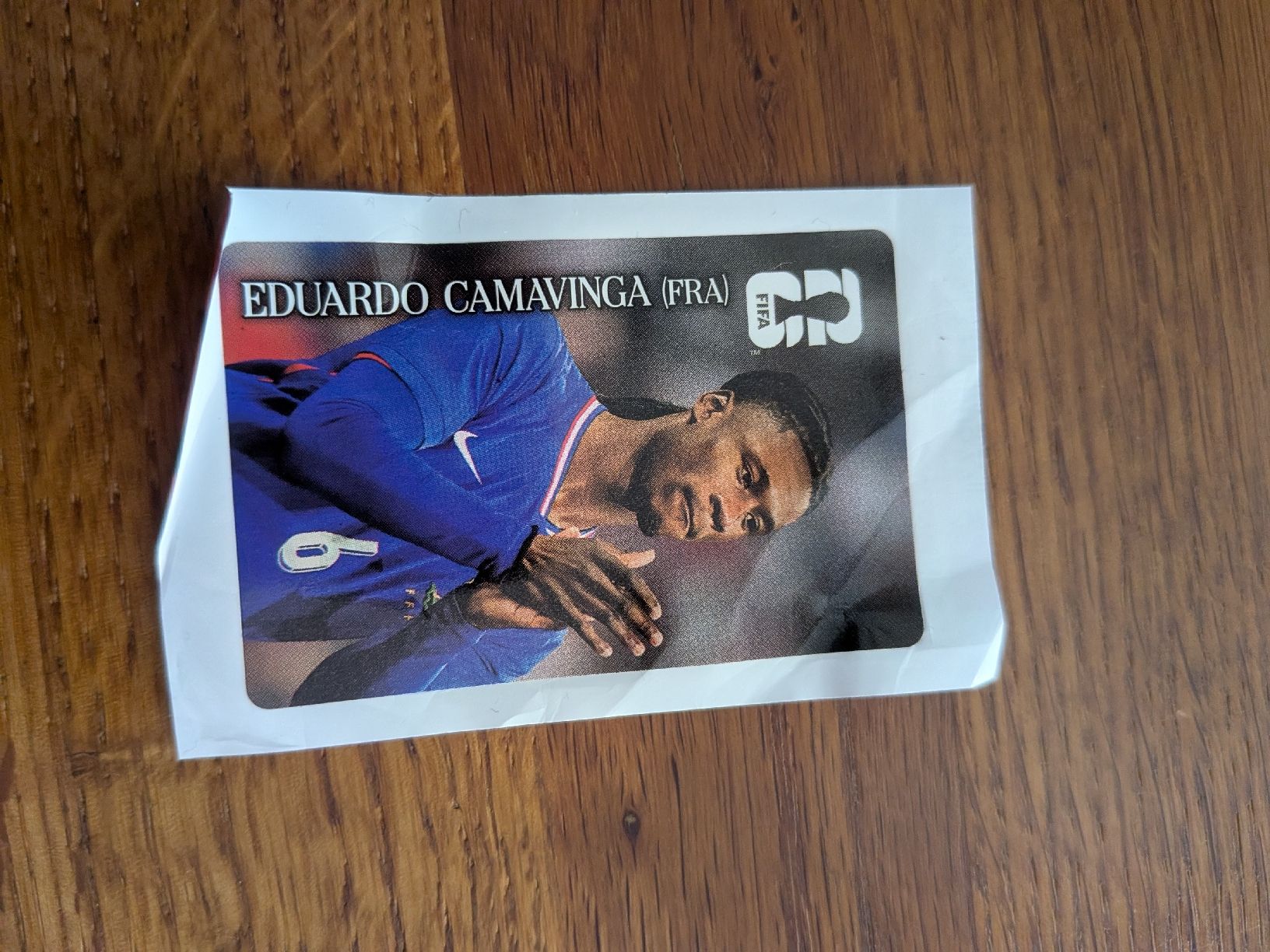 Panini Carte collezionabili: Eduardo Gamavinga Cola Panini – Nuovo (secondo la descrizione) da Dittingen venduto da uke4243