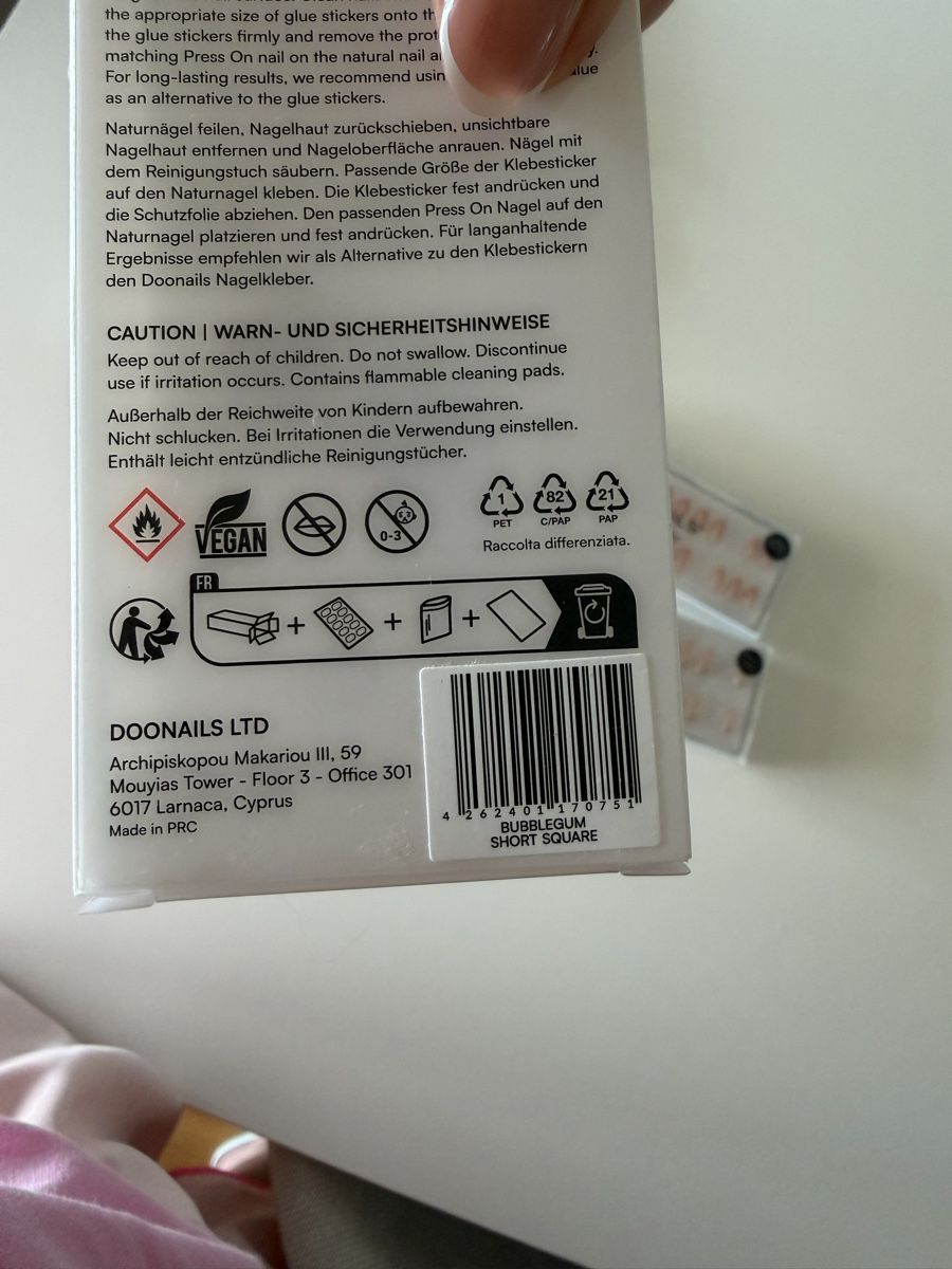 Manicure: DOONAILS Neu Unbenutzte Grössen – Nuovo (secondo la descrizione) da Basel venduto da Ksjusha 6