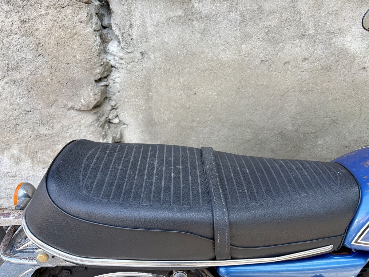 Yamaha Strasse: Yamaha 522 RD 250 – Defekt aus Baltschieder von Wengi 6