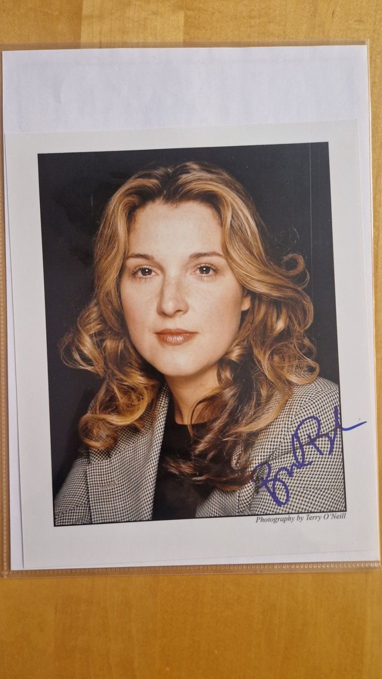 Autografi: Barbara Broccoli, Original Autogramm mit Zertifikat – Usato da Salmsach venduto da aacs65