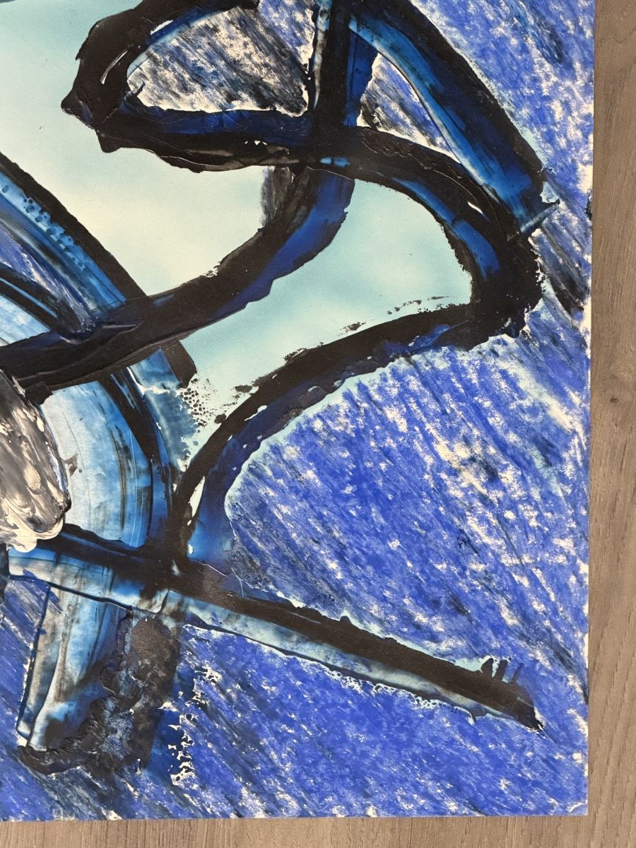 Gemälde: Abstrakte Kunst, Originalbild – Gebraucht aus Gunten von starfish3 2