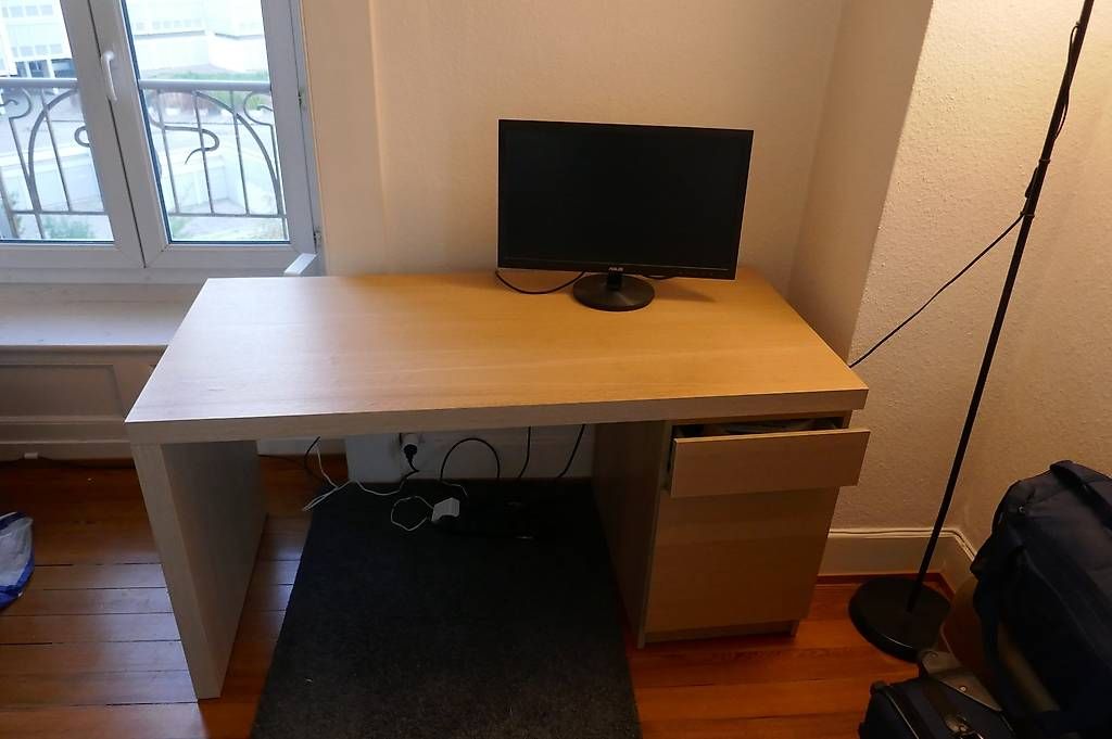 Bureaux: Bureau IKEA MALM – D'occasion à Genève par mih_92lc 1