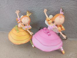 KINDERZIMMER Keramikfigur "Ballerina" (2er Set)