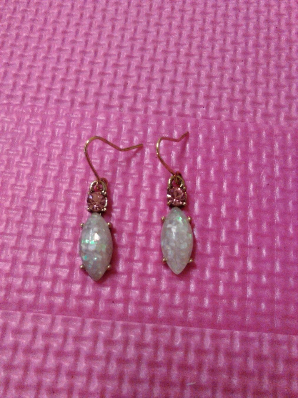 Ohrringe & -stecker: OHRRINGE MODESCHMUCK  MIT ECHT OPAL – Neu (gemäss Beschreibung) aus Basel von bijoutrie_4 6