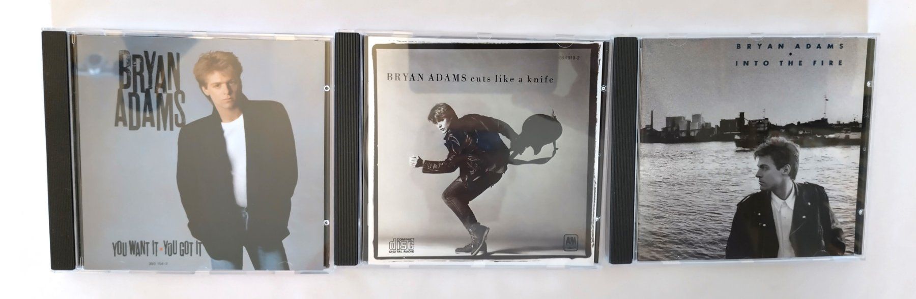 CDs: Bryan Adams - The Collection / 3 CD Box ab Fr. 8.- – D'occasion à Bellach par JingleJerry 2