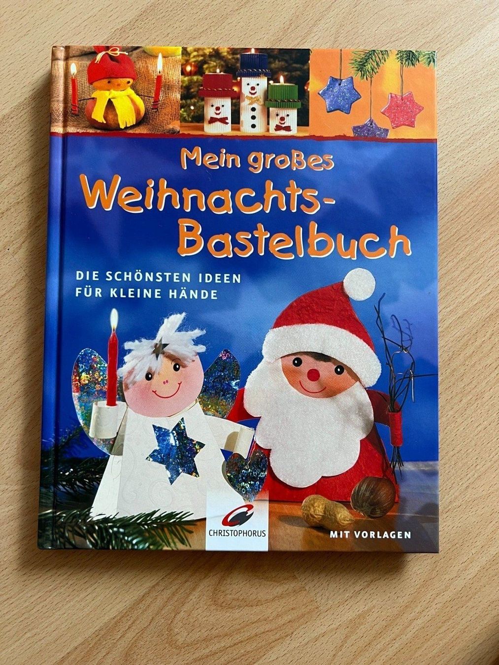 Libri: Weihnachts-Bastelbuch – Usato da Balzers venduto da Alannah