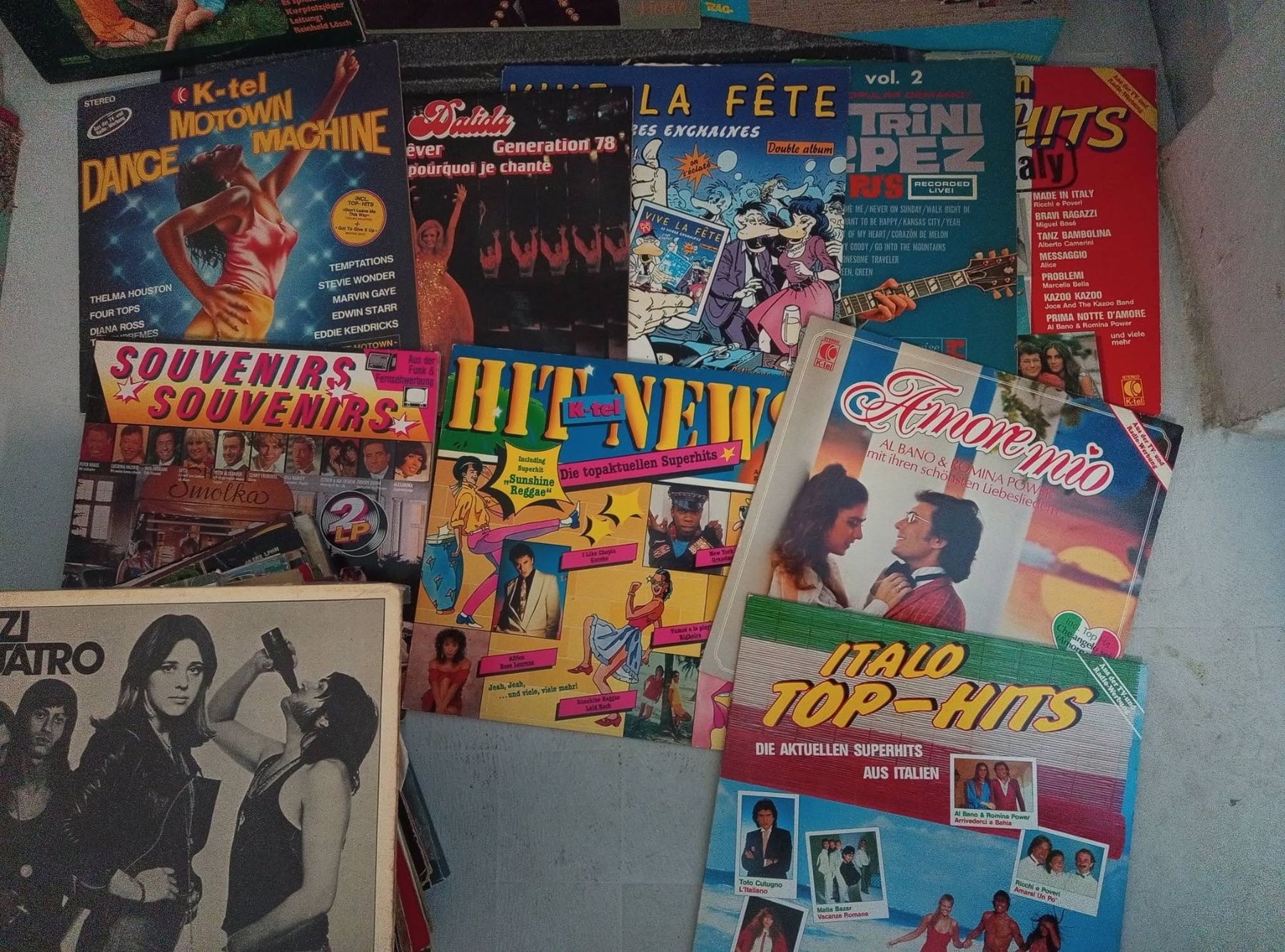 Dischi in vinile: Los de Vinyles – Usato da Bienne venduto da Daniel_Schader 2