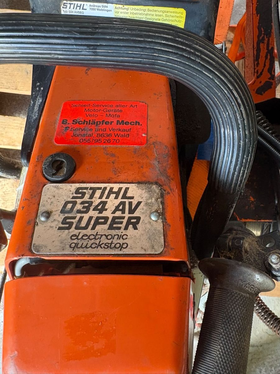 Stihl Seghe: Stihl Motorsäge  – Usato da Rapperswil SG venduto da kat_rw8q 4