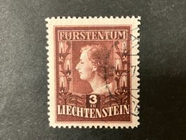 1951, 2Fr. Perf. 12 1/2, Kat. 305, gestempelt, KP 160.--