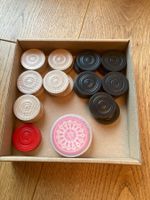 Spielsteine Carrom Neu