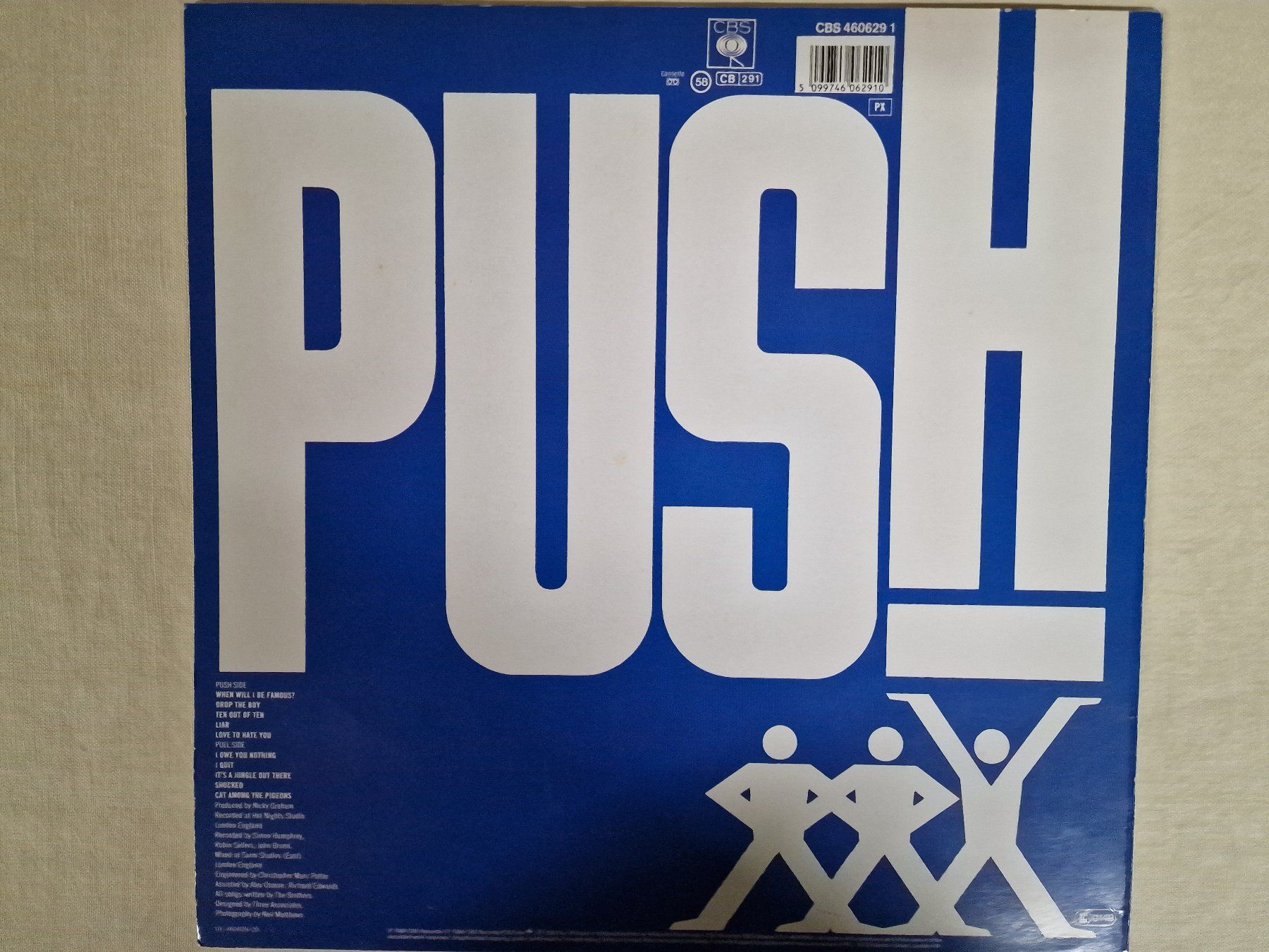 Dischi in vinile: Bros LP – Push – Usato da Root venduto da atelier22 1