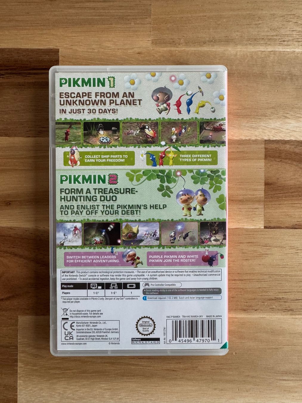 Nintendo Giochi: Pikmin 1+2 – Usato da Ostermundigen venduto da SecondHandster 1