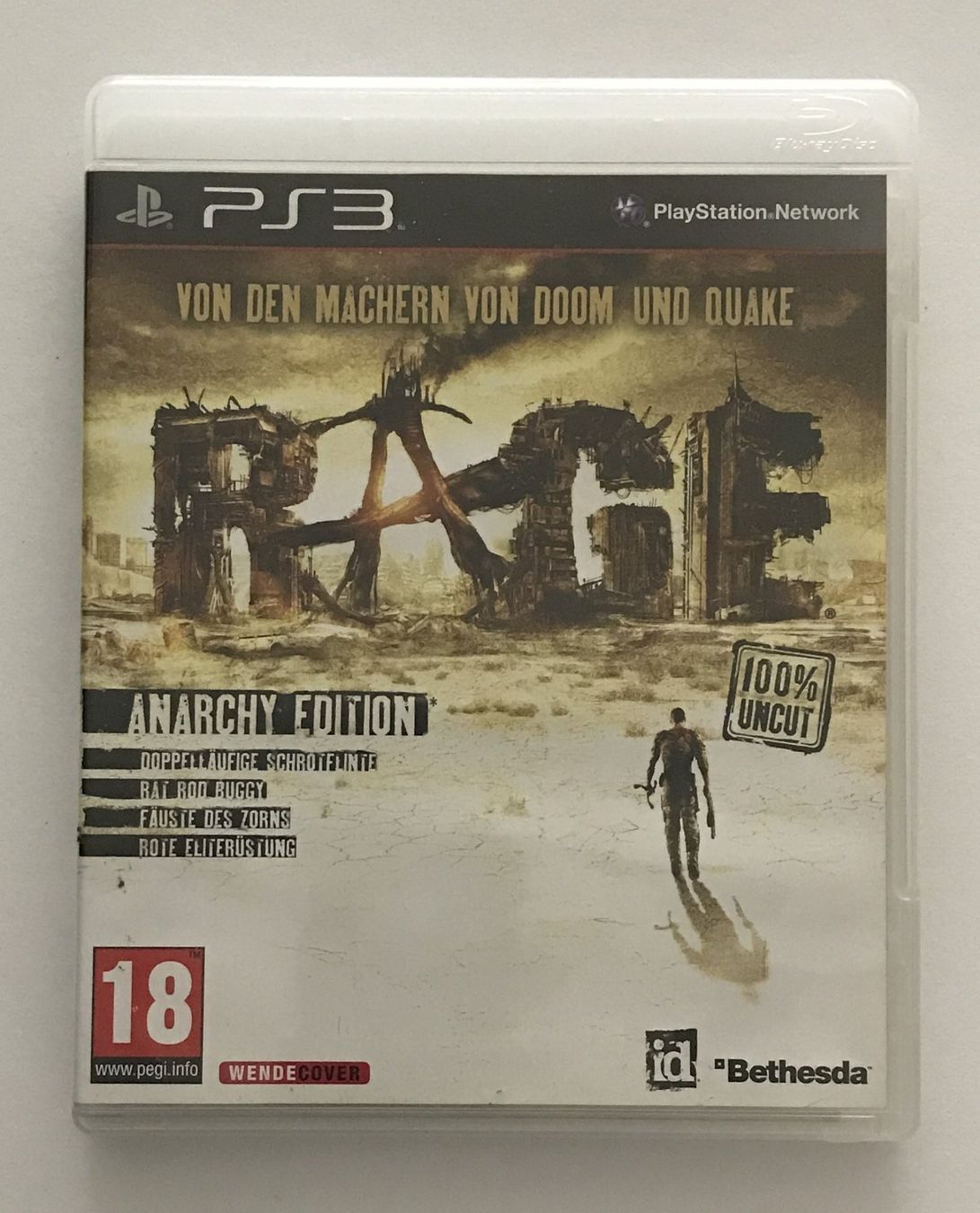 Giochi: PS3 - Rage – Usato da Allschwil venduto da Bullach