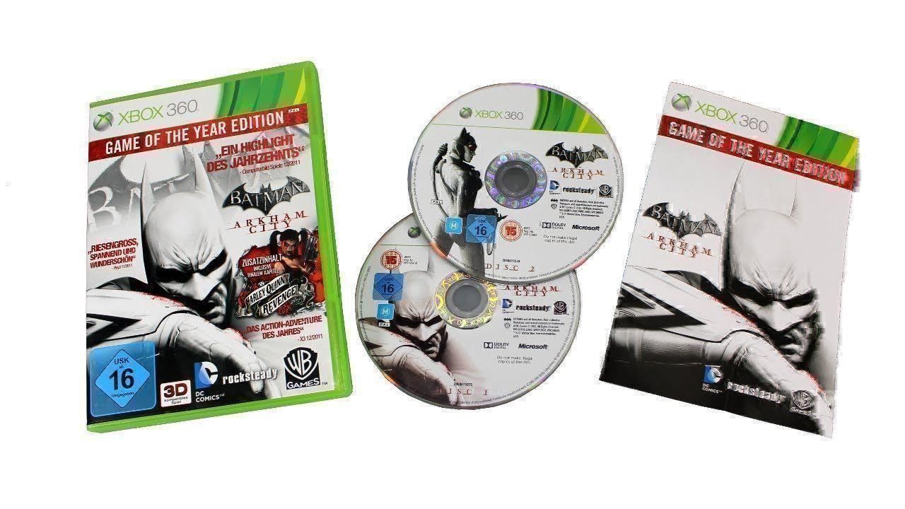 Microsoft Giochi: Batman Arkham City Year Edition Xb 360 – Usato da Schüpfheim venduto da Games_Spielkonsolen 1