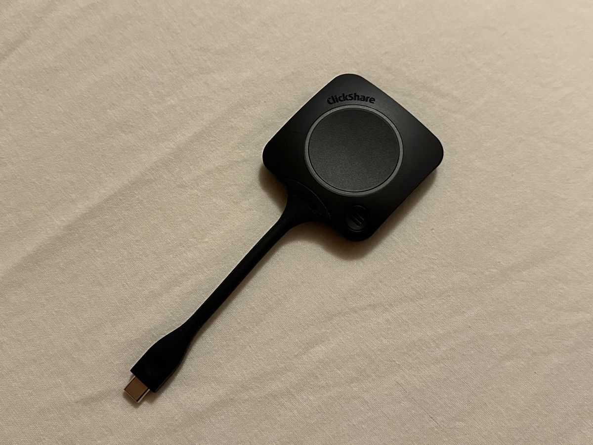 Hub & Switch: Barco ClickShare Button, fast wie neu – Usato da Othmarsingen venduto da MyKauf